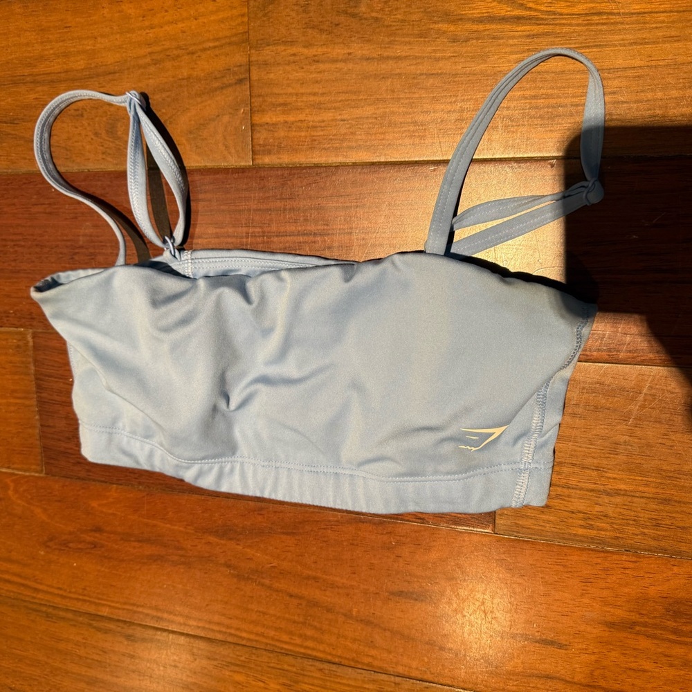 Gymshark Light Blue Bandeau